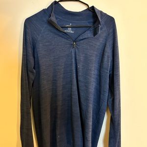 Fabletics Navy 1/4 Zip